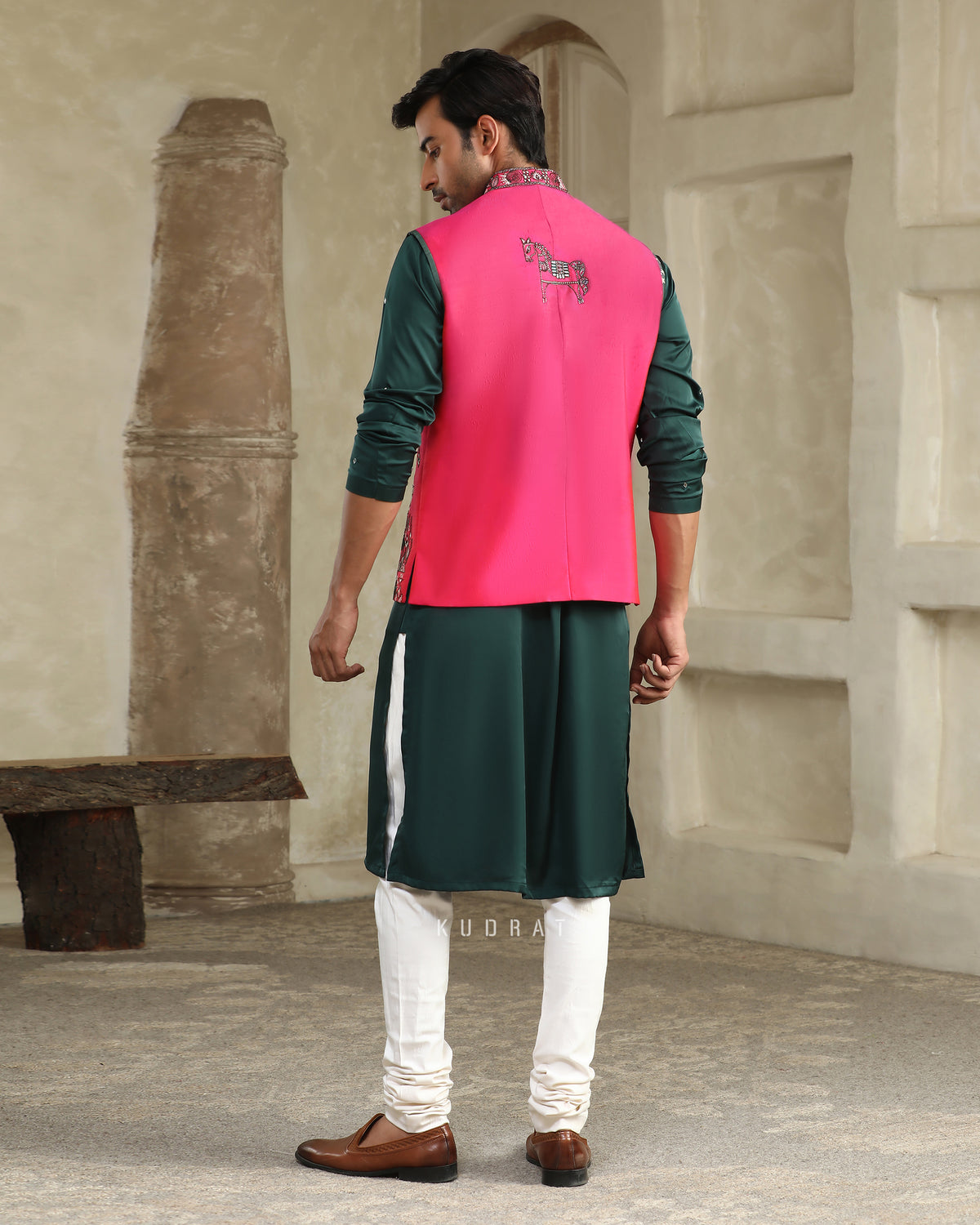 New Tribe Nehru Jacket Set