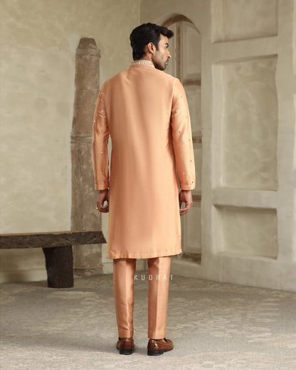 Surajmukhi Sheesha kurta set