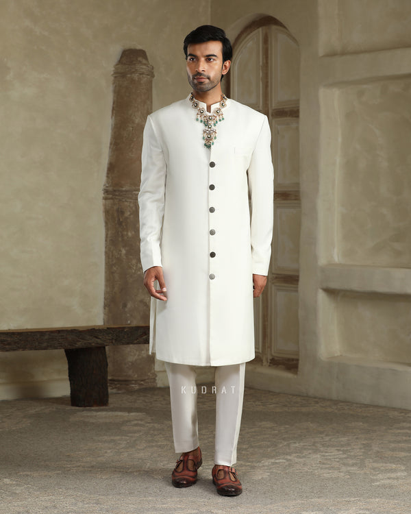 Shwet Raj Indo Set