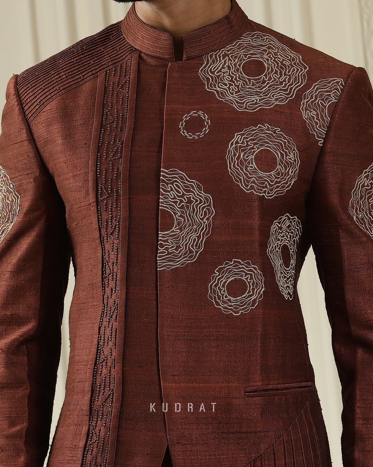 Samay Chakra Bandhgala Set