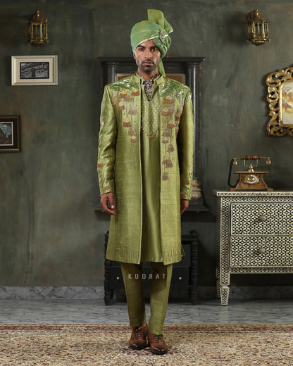 Saba Vann Open Jacket Set