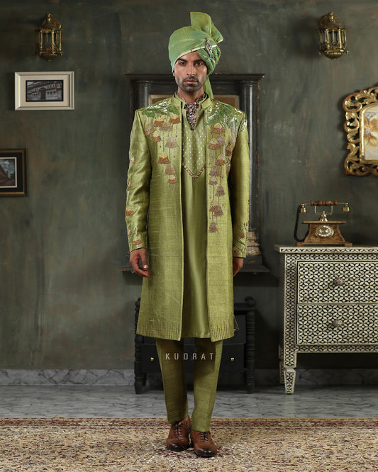 Saba Vann Open Jacket Set
