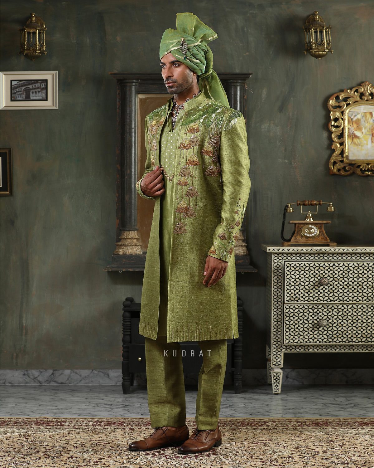 Saba Vann Open Jacket Set