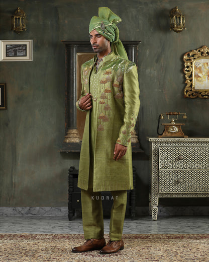 Saba Vann Open Jacket Set