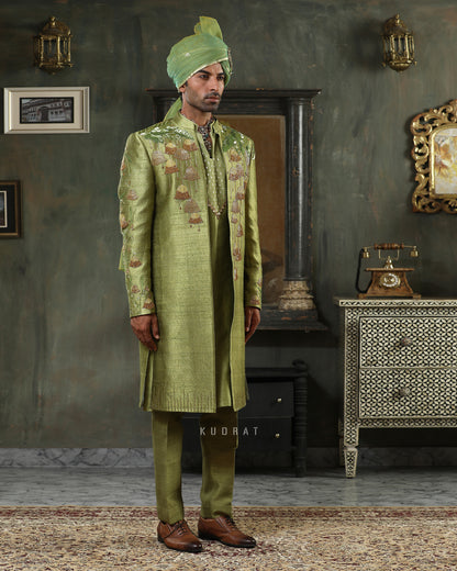 Saba Vann Open Jacket Set