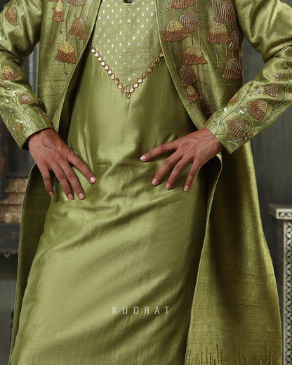 Saba Vann Open Jacket Set