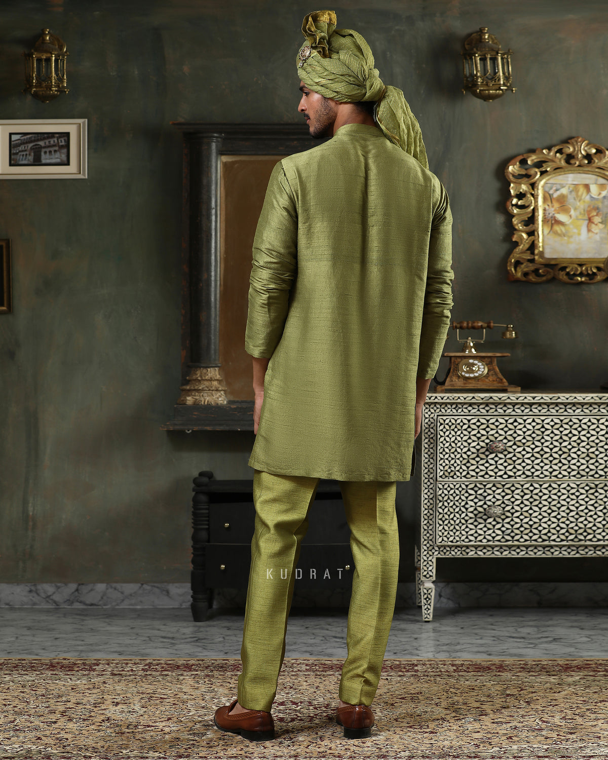 Harit Kurta Set