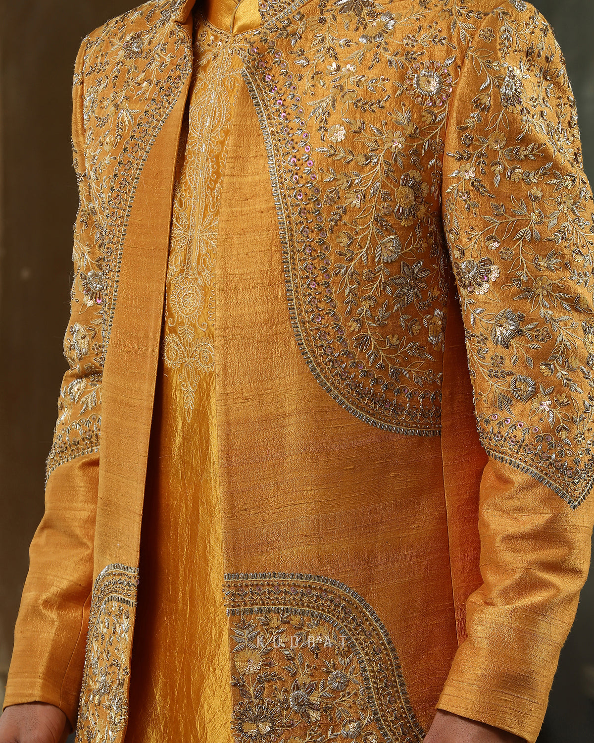 Ochre Rajgul Upem Jacket Set