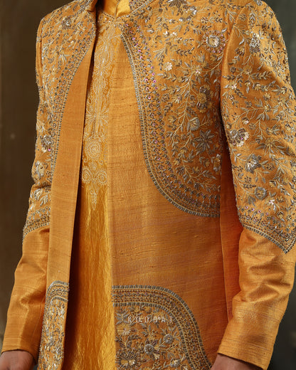 Ochre Rajgul Upem Jacket Set