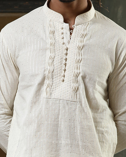 Aadhshweta kurta set