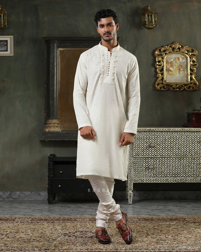 Aadhshweta kurta set