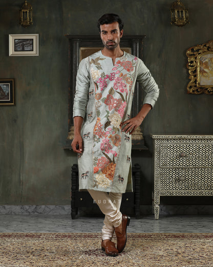 Ashva Kali Kurta Set
