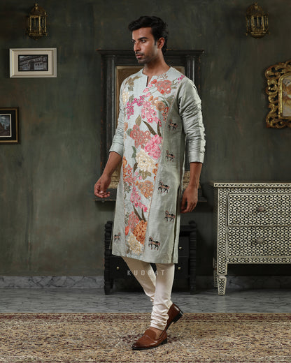 Ashva Kali Kurta Set