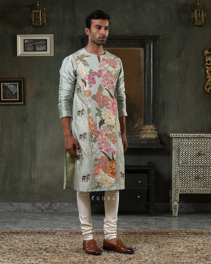 Ashva Kali Kurta Set
