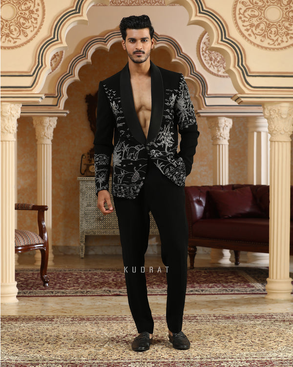Airawat Embroidered Suit Set