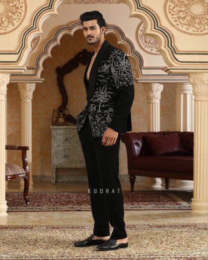 Airawat Embroidered Suit Set