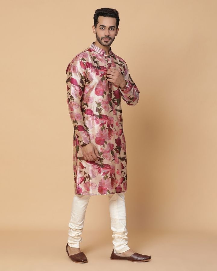 Viraj Silk Kurta