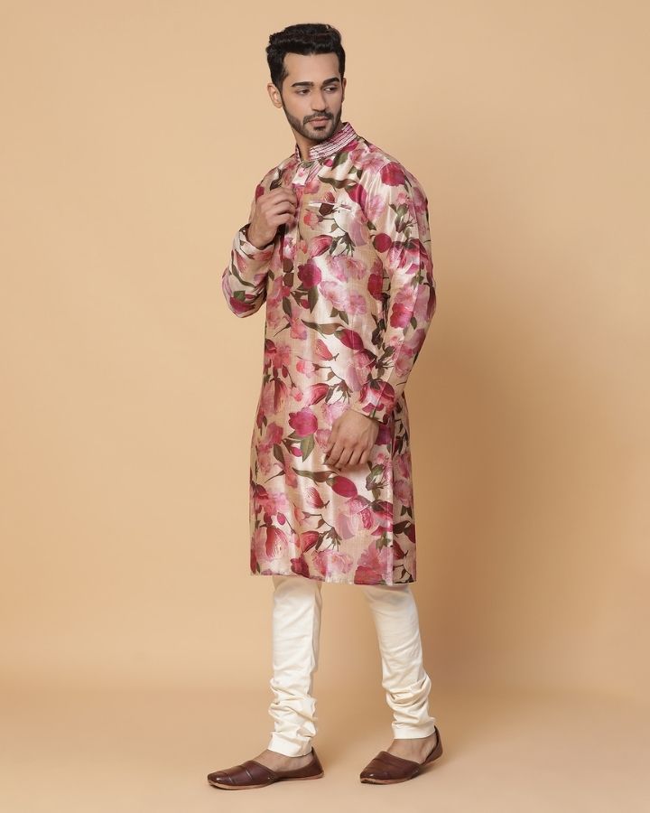 Viraj Silk Kurta