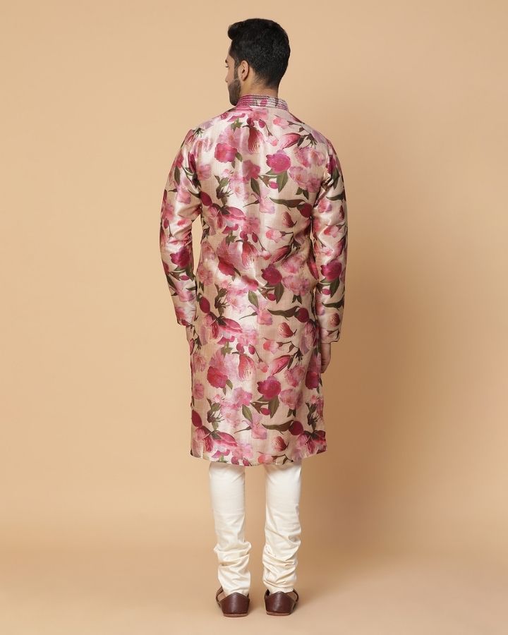 Viraj Silk Kurta