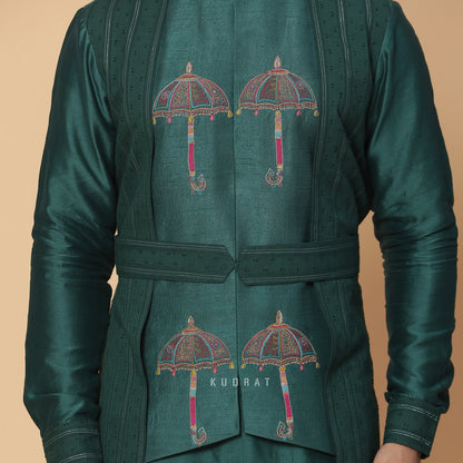Haritva Brahmaand Chhaya kurta set