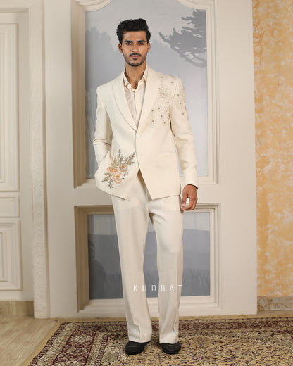 Shining Flower Suit Set
