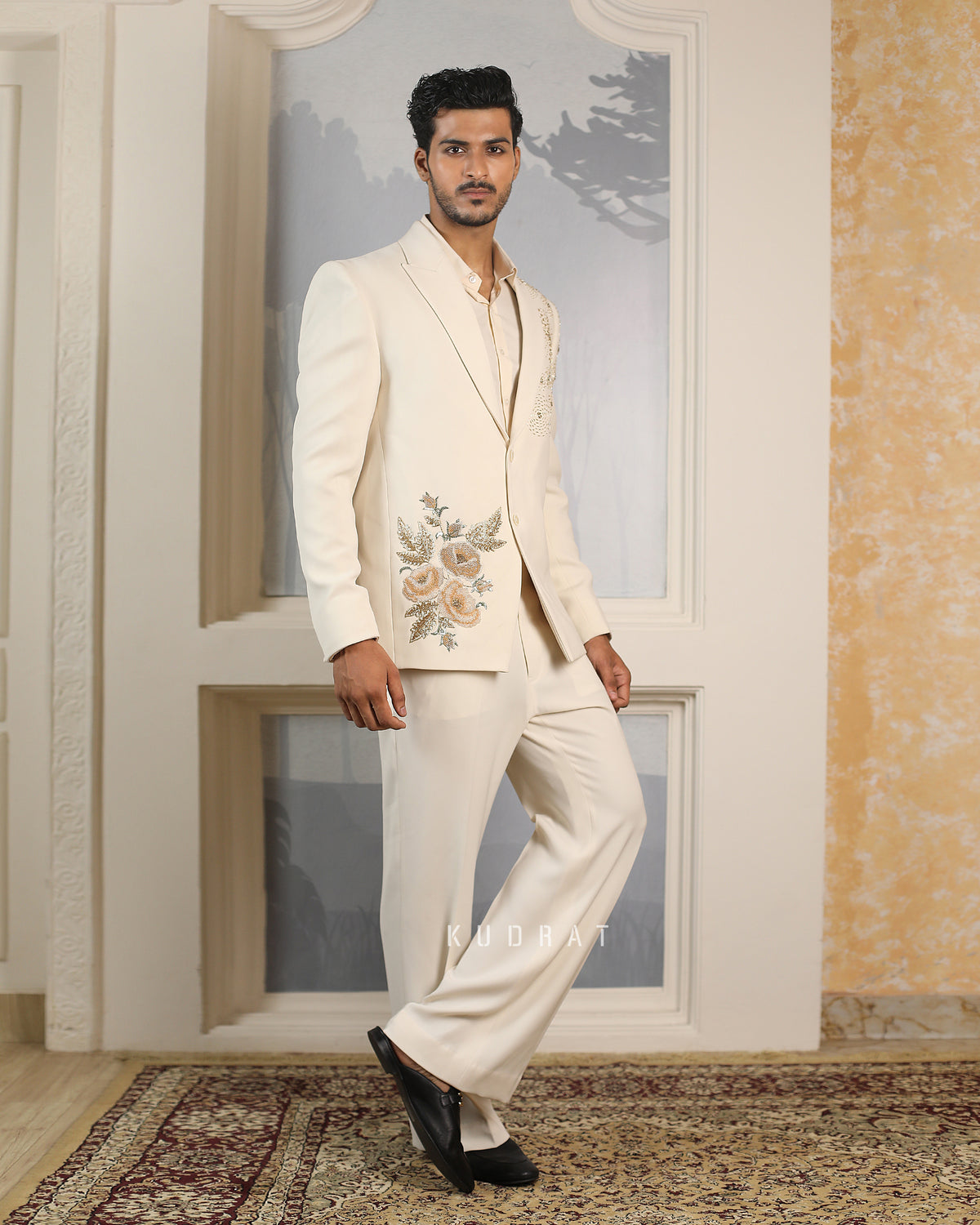 Shining Flower Suit Set