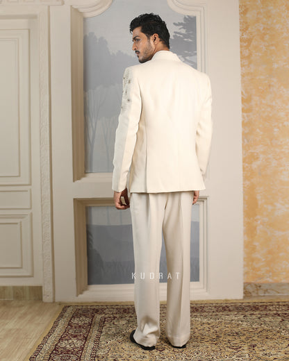 Shining Flower Suit Set