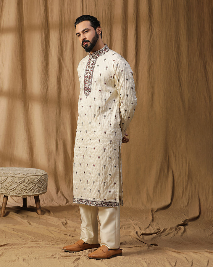 Nakula Embroidered Kurta Set