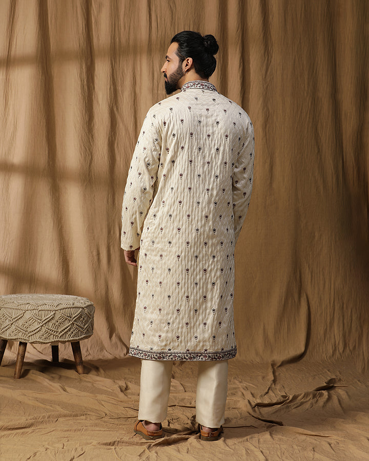 Nakula Embroidered Kurta Set