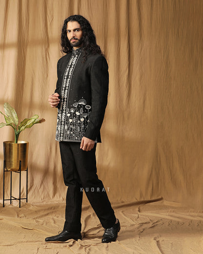 Shishe ka Bagh Embroidered Bandhgala