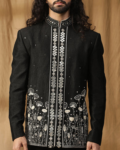 Shishe ka Bagh Embroidered Bandhgala