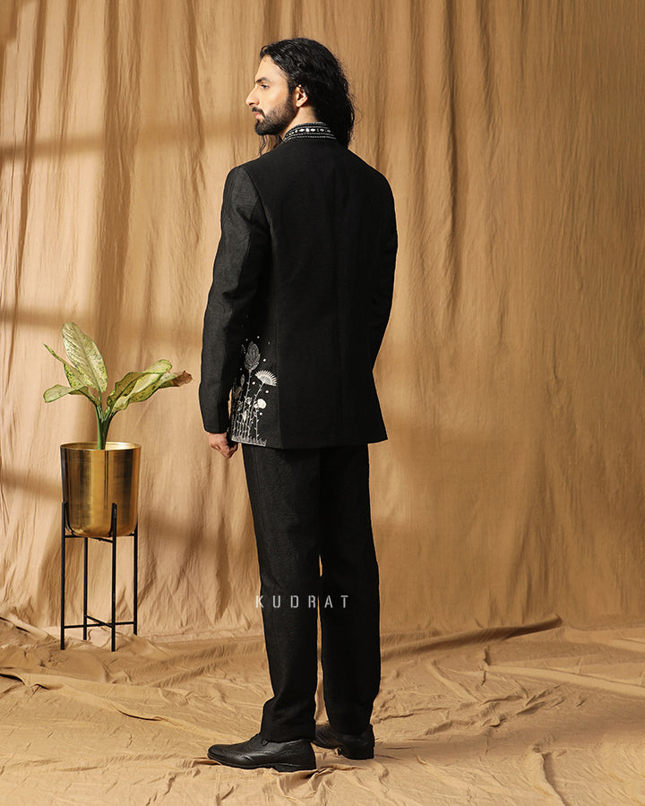 Shishe ka Bagh Embroidered Bandhgala