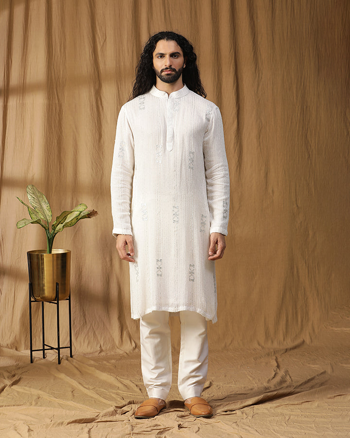 Advait Kurta Set With Nehru Jacket