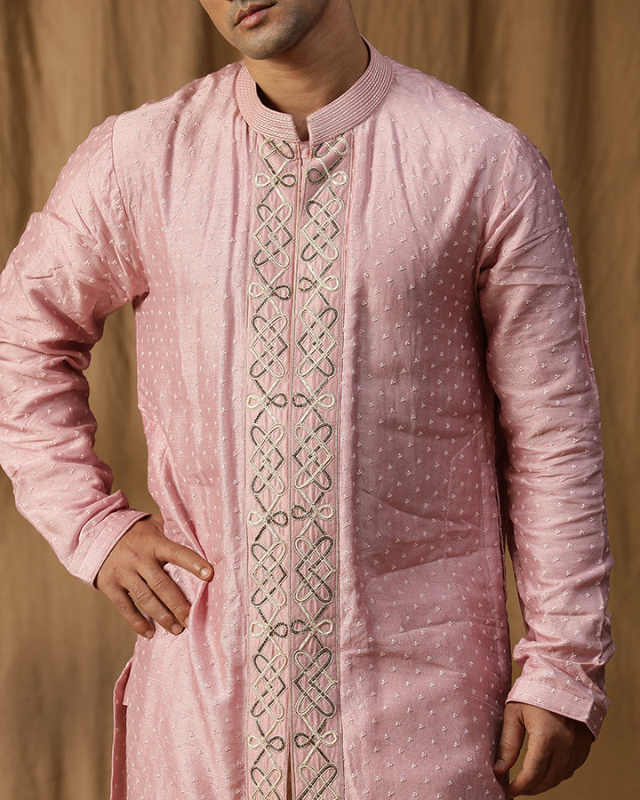 Viraj Kurta Set With Long Jacket