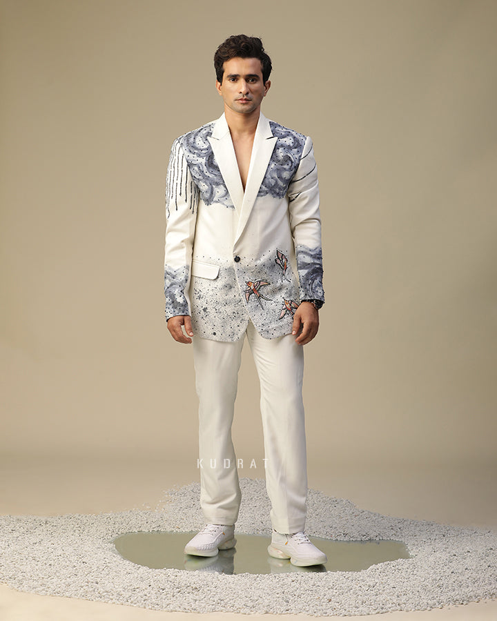 Vish Handpainted Suit Set