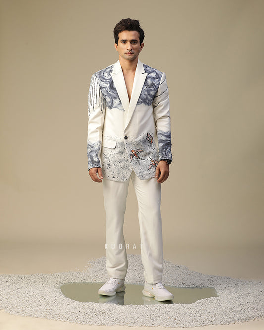 Vish Handpainted Suit Set