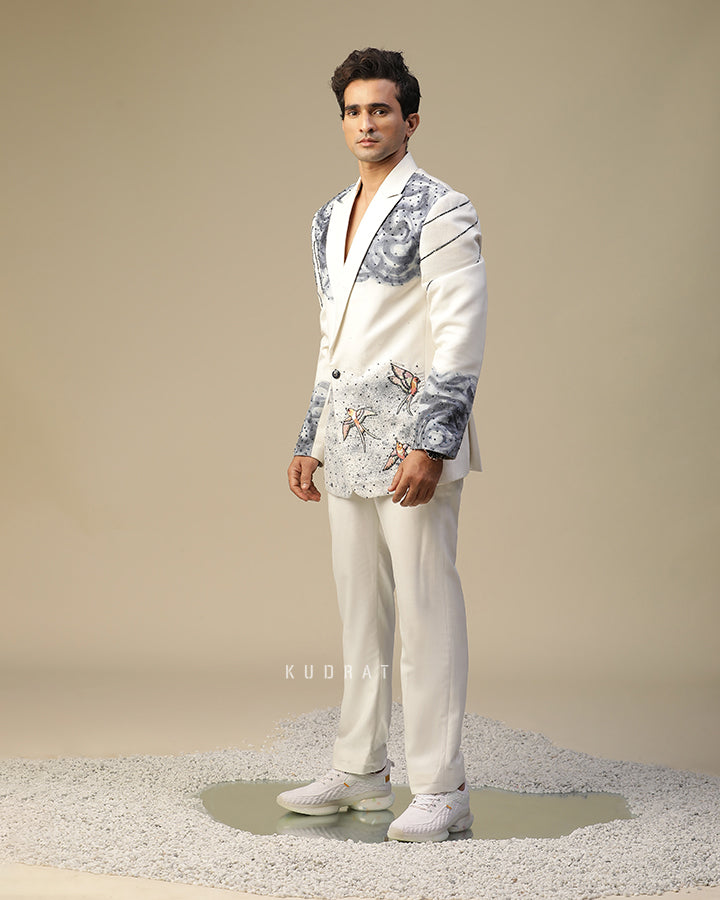 Vish Handpainted Suit Set