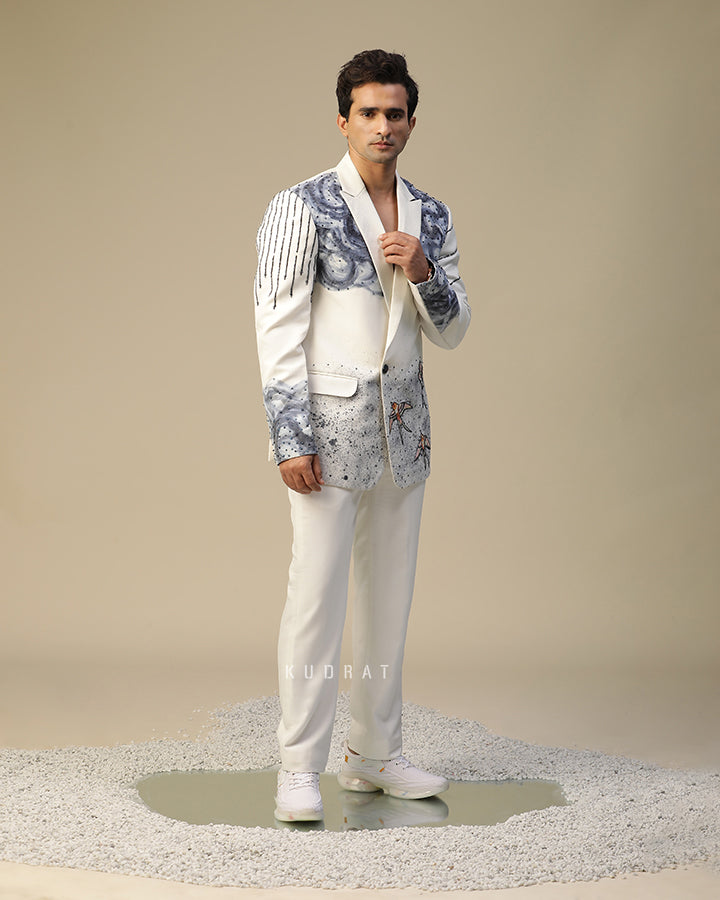 Vish Handpainted Suit Set