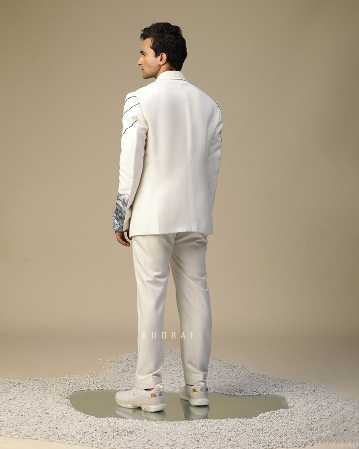 Vish Handpainted Suit Set