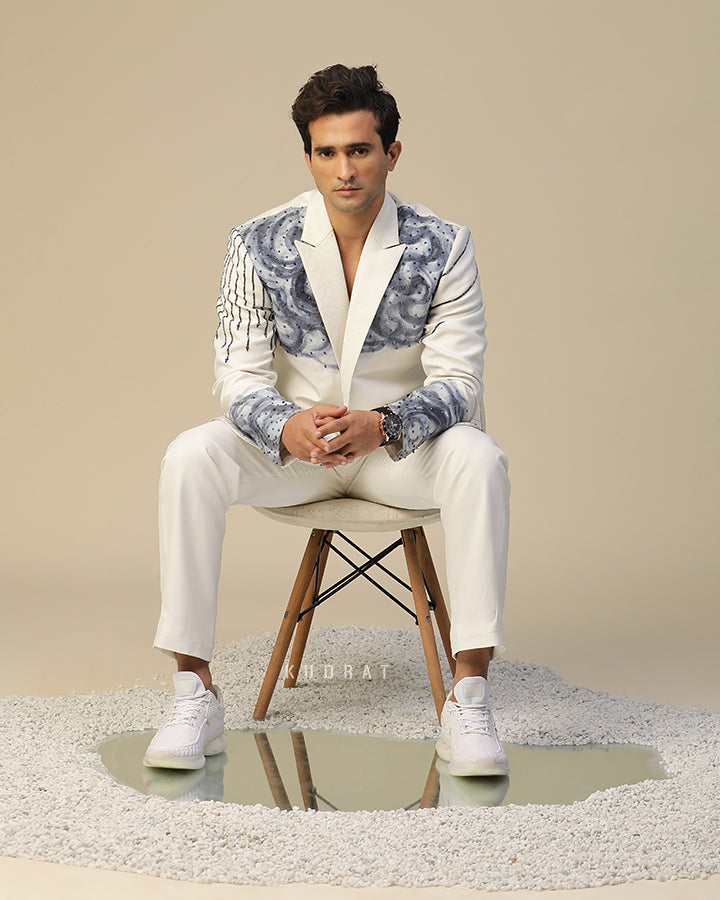 Vish Handpainted Suit Set