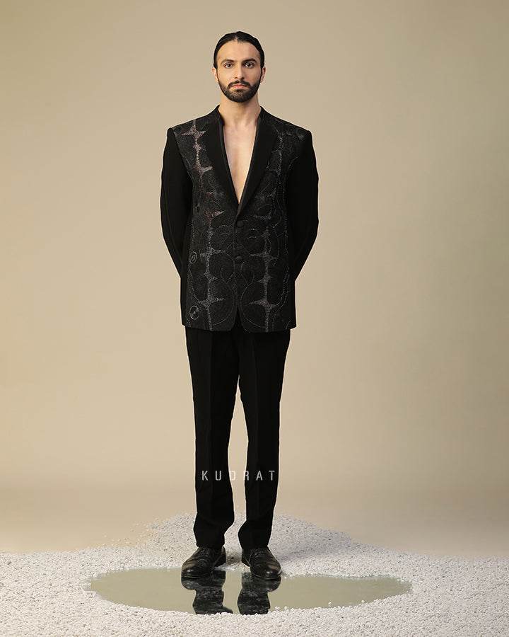 Manthan Embroidered Suit