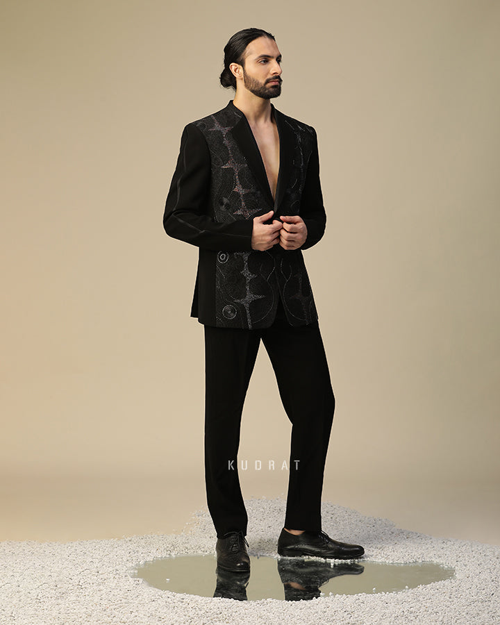 Manthan Embroidered Suit