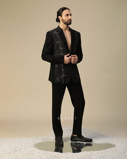 Manthan Embroidered Suit