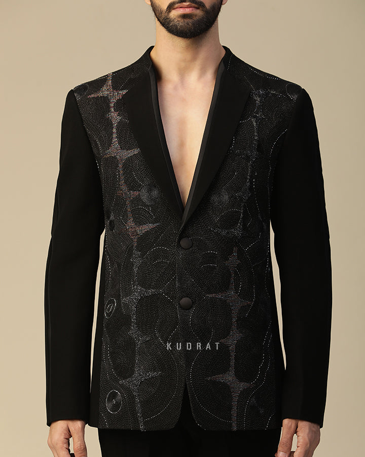 Manthan Embroidered Suit
