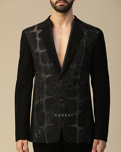 Manthan Embroidered Suit