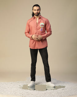 Siddharth Printed Shirt