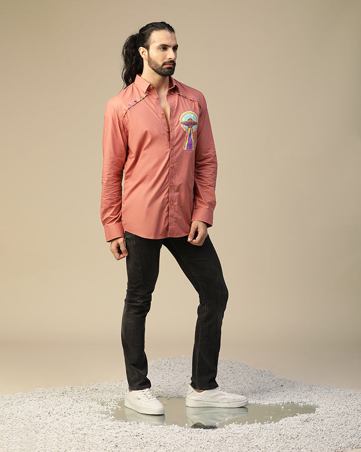 Siddharth Printed Shirt