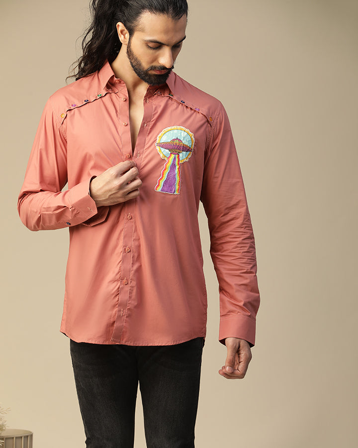 Siddharth Printed Shirt