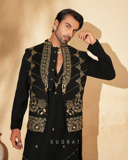 Octo Kurta Jacket set