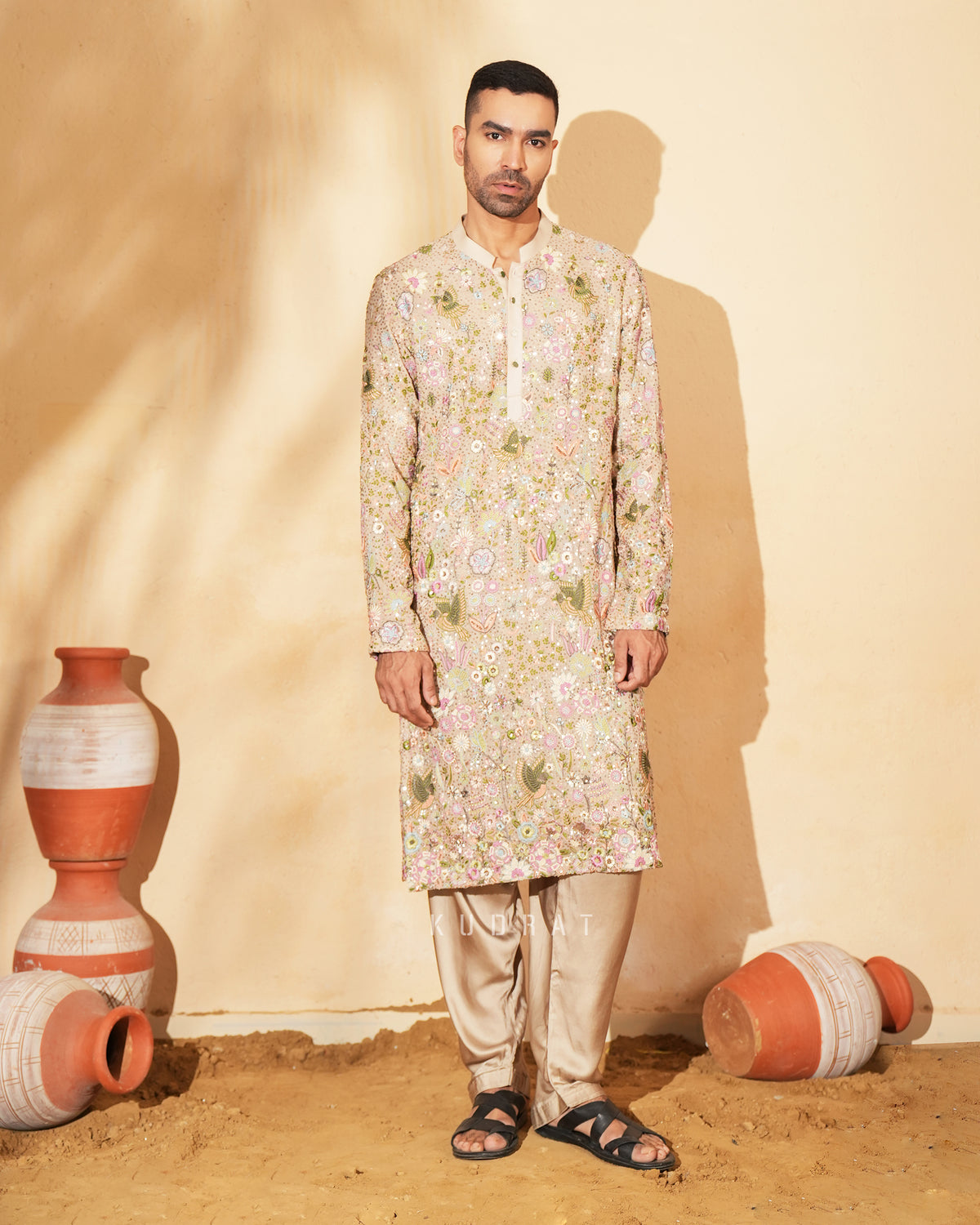 Gulbahar Kurta Set